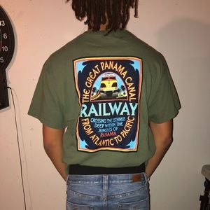 70s Style Green Shirt